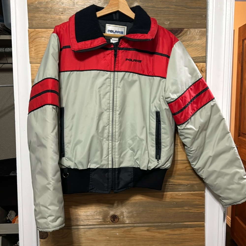 Vintage Polaris Snowmobile Jacket